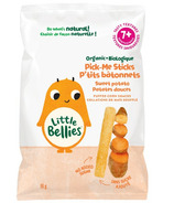 Little Bellies Organic Sweet Potato Pick Me Sticks (bâtonnets à picorer de patates douces)