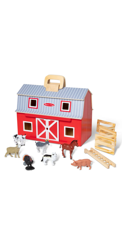 Buy Melissa Doug Fold Go Barn at Well Free Shipping 35 in Canada