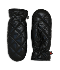 Hot Paws Girls Light Weight Mittens Black