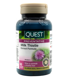 image of Quest Milk Thistle Extract Formula with sku:10648