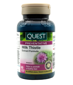 Quest Milk Thistle Extract Formula