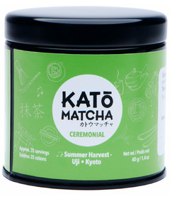 Kato Matcha Ceremonial Summer Harvest