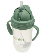 Nouka Non Spill Weighted Straw Cup Fern