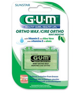 GUM Ortho Wax 