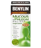 Benylin Extra Strength Mucus & Phlegm + Cough Control Syrup