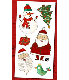PiCO Temporary Tattoos Christmas Time 