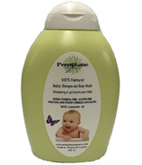 Penny Lane Organics 100% Natural Baby Shampoo and Body Wash Lavender