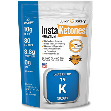 Julian Bakery Insta Ketones Potassium Julian Bakery Insta Ketones Potassium