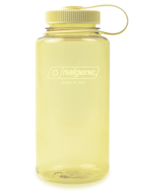 Nalgene Sustain Water Bottle Wide Mouth Butter
