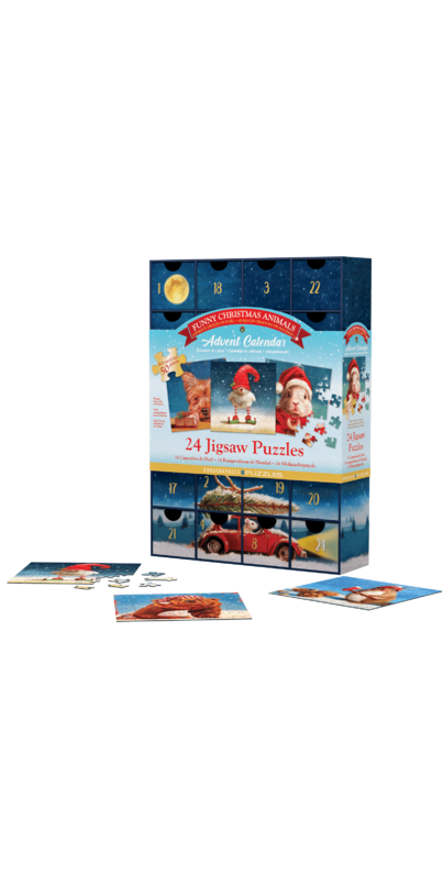 Buy Eurographics Puzzle Advent Calendar Merry Christmas at Well ca