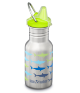 Klean Kanteen Kid Classic Narrow with Sippy Cap Sharks