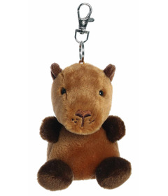 image of Aurora Palm Pals Clip-On Sid Capybara  with sku:339608
