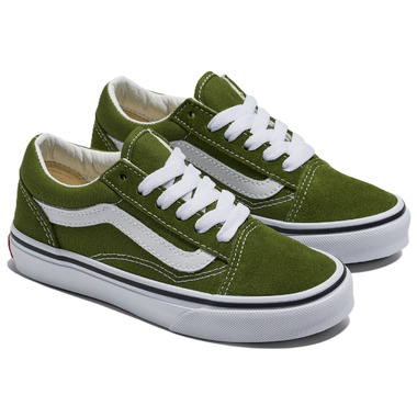 Buy Vans Kids Old Skool Shoes Color Theory Pesto 11 Kids at Well Free Shipping 35 in Canada