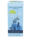 Natracare Organic Tampons with Applicator