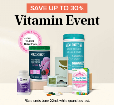 Save up to 30% on The Vitamin Event