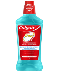 Colgate Total Daily Repair Mouthwash Fresh Mint