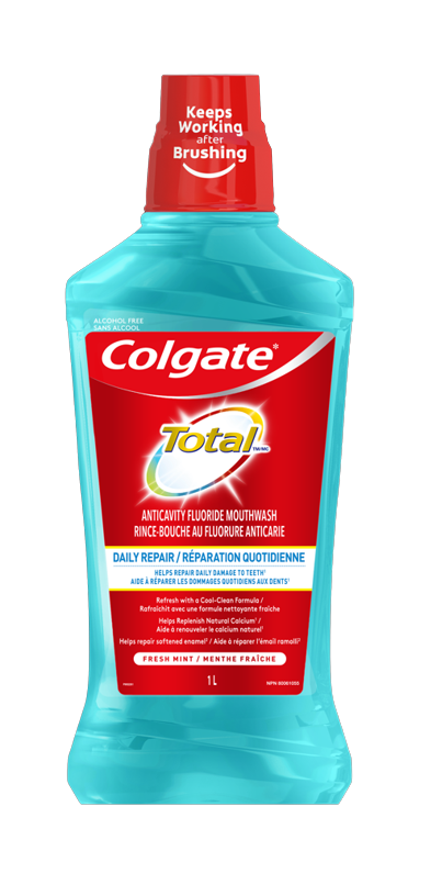 colgate daily repair mouthwash