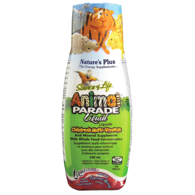 Nature\'s Plus Animal Parade Liquid Children\'s Multi-Vitamin Nature\'s Plus Animal Parade Liquid Children\'s Multi-Vitamin