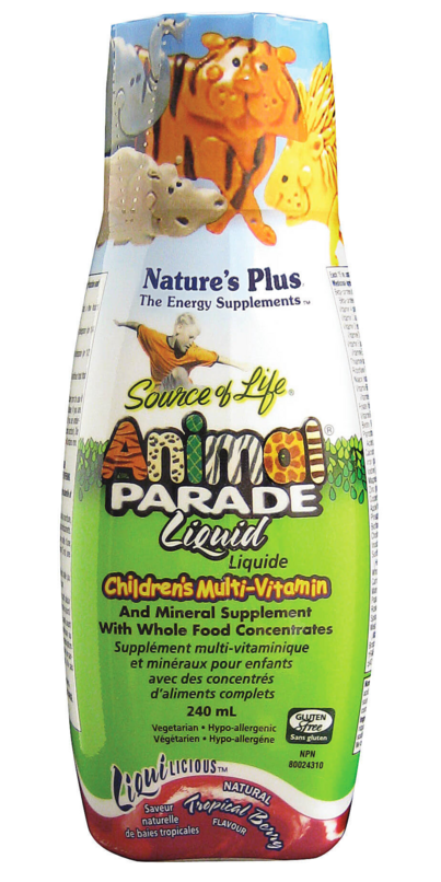 Buy Nature's Plus Animal Parade Liquid Children's Multi-Vitamin at Well