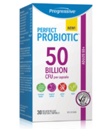 Progressive Perfect Probiotic Adults 50+ 50 Billion