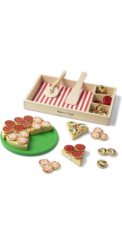 Buy Melissa & Doug Wooden Pizza Party Play Set at Well.ca | Free