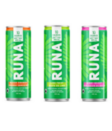 Lot de variétés de boissons énergétiques Runa Clean