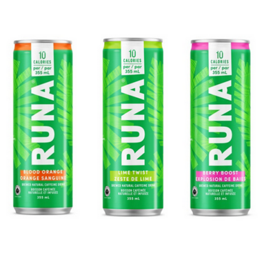 RUNA Clean Energy Drink 12-Pack