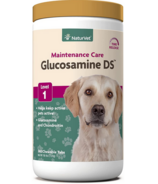 Naturvet Glucosamine DS with Chondroitin Stage 1 Tablets