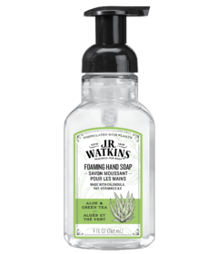 J.R Watkin's Foaming Hand Soap Aloe and Green Tea