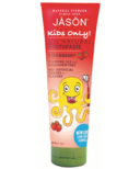 Jason Natural Kids Only ! Dentifrice à la fraise