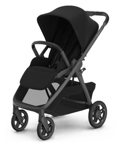 UPPAbaby Kona James Black Leather Carbon Frame