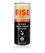 Rise Brewing Co Original Black Nitro Cold Brew Coffee