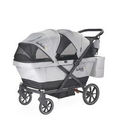 Larktale Caravan Coupe V2 Wagon Grey/Black