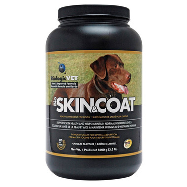 BiologicVET BioSKIN & COAT Health Supplement For Dogs BiologicVET BioSKIN & COAT Health Supplement For Dogs