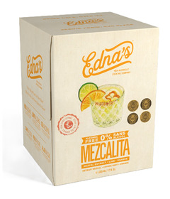 Edna's Non-Alcoholic Cocktail Company Mezcalita 