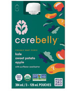 Cerebelly Baby Puree Pack Organic Kale Sweet Potato Apple