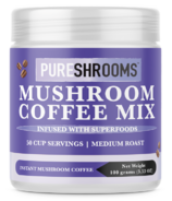 PureShrooms Superfood Mushroom Coffee Mix