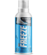 X3 Freeze Spray rafraîchissant contre la douleur pour les pieds douloureux