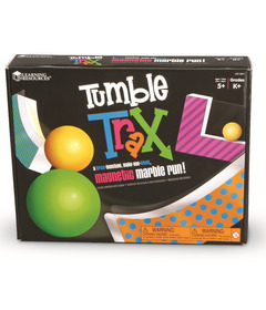Learning Resources Tumble Trax Magnetic Marble Run