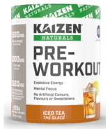 Kaizen Naturals Pre-Workout Iced Tea