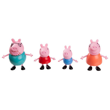 Peppa Pig Peppa and Family Pack Peppa Pig Peppa and Family Pack