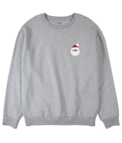 petit lem Men's Fleece Sweatshirt Santa Claus