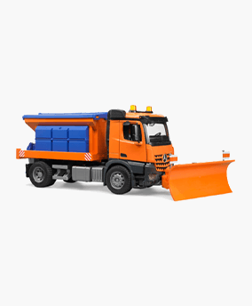 Bruder Toys MB Arocs Snow Plow Truck