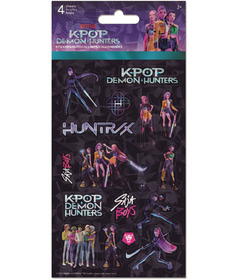Trends Standard Sticker Sheets Netflix K-Pop Demon Hunters
