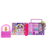 Polly Pocket Disco Dance Fashion Reveal Playset