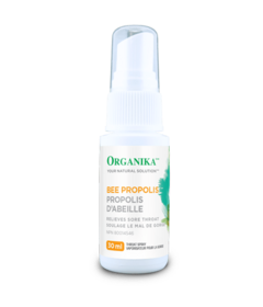Organika Bee Propolis Alcohol-Free Throat Spray