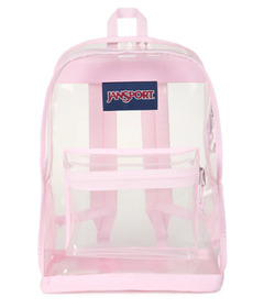 Jansport Clear Pack Pink Ice