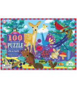 eeboo La vie sur Terre Puzzle