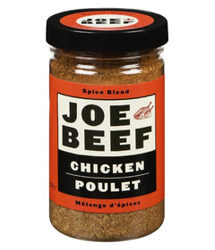 Joe Beef Chicken Spice BBQ Blend