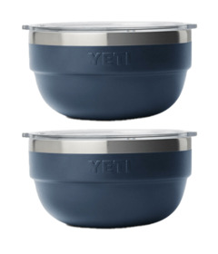 image of YETI Rambler 1 QT Insulated Bowl Navy Bundle with sku:336127